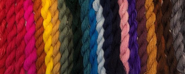 Purple Crush Hand Dyed Wool Thread – Barnegat Bay Dyeworks