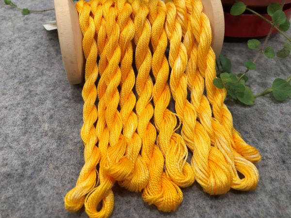 6-Strand Variegated Hand Embroidery Cotton Floss Yarn