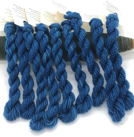 Hand Dyed Wool Thread